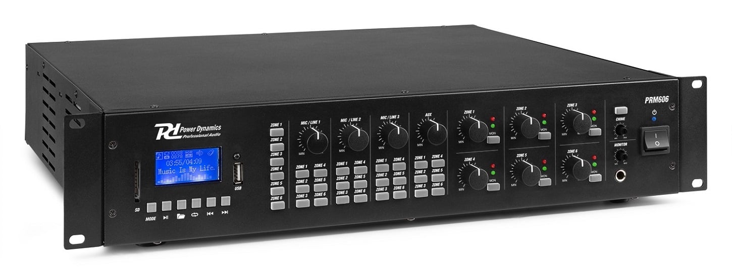 PRM606 Amplifier