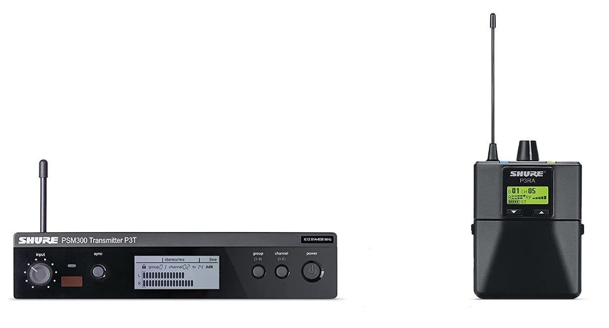 In Ear Monitor Shure Psm 300 Price Shure PSM300 TWINPACK Wireless