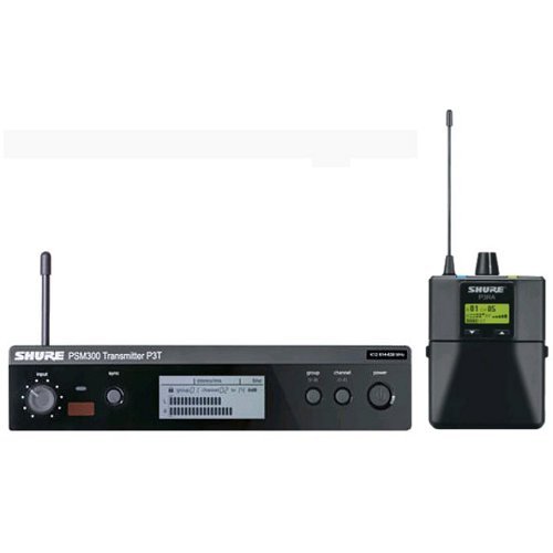 PSM 300 Stereo UHF In Ear Monitor System with P3RA receiver