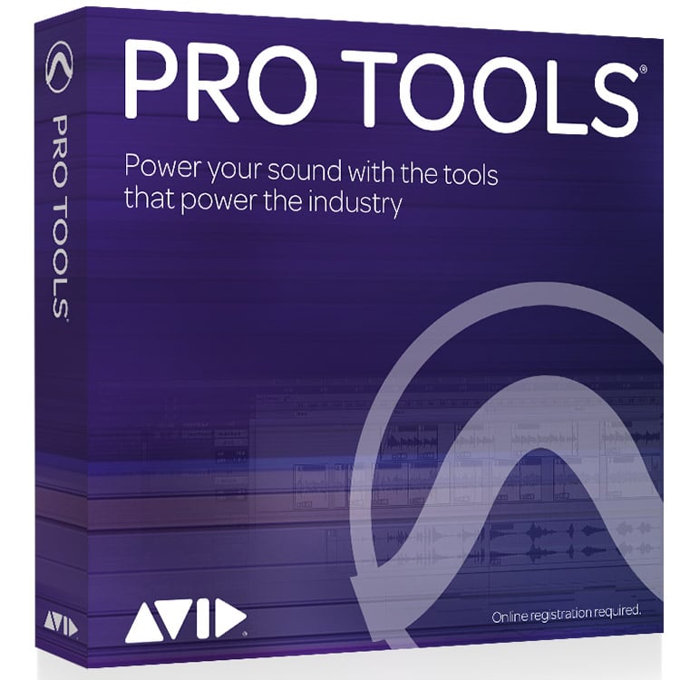 Pro Tools Studio 1-Year Subscription - EDU INST