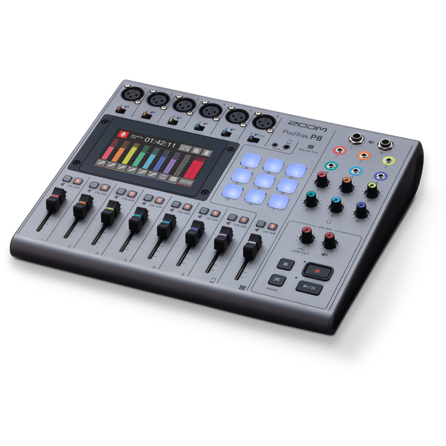 PodTrak P8