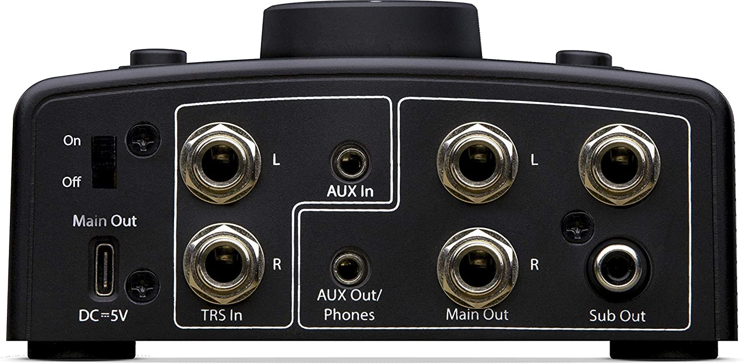 Presonus Microstation BT Rear