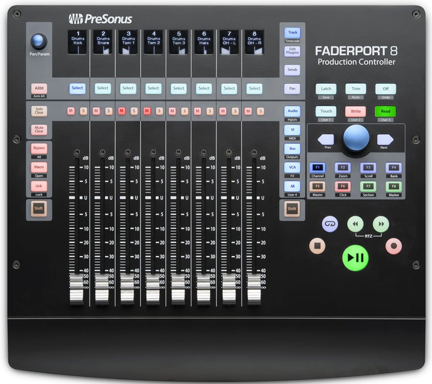 FaderPort 8