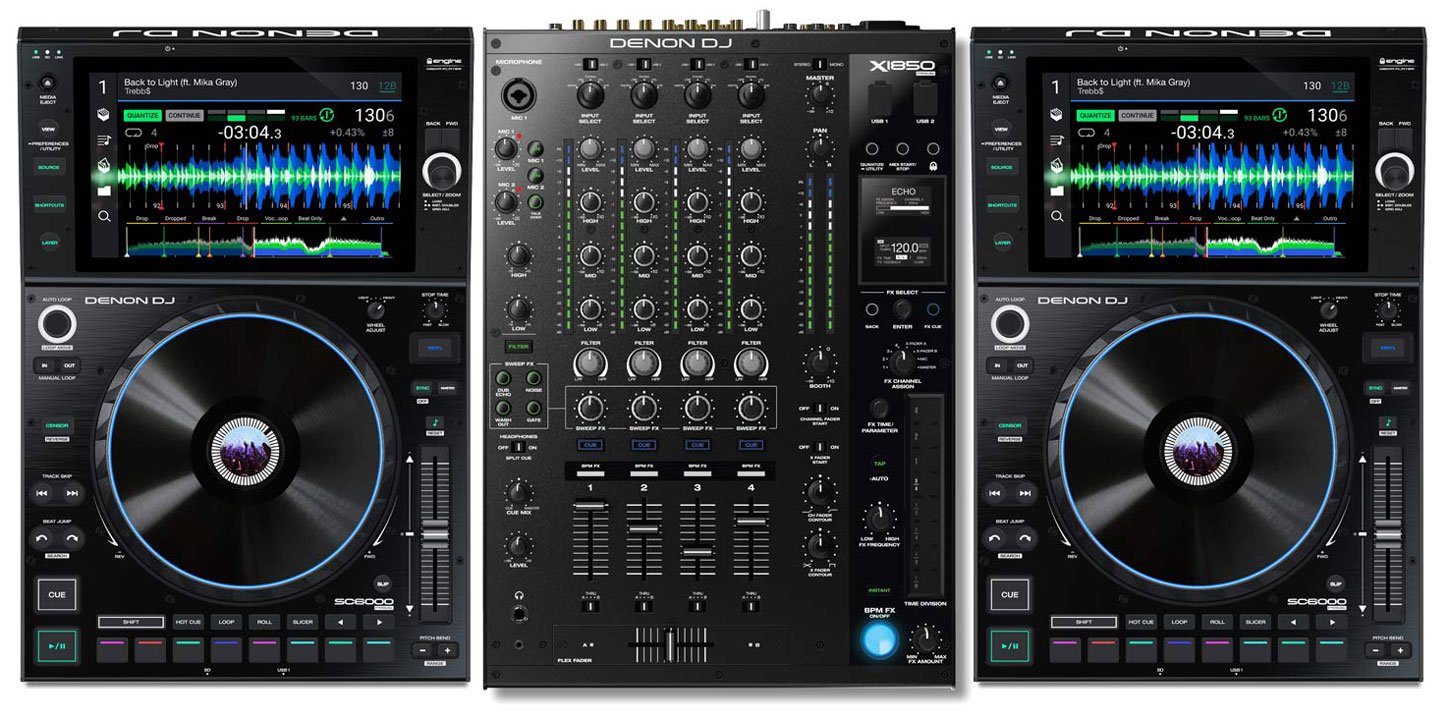 The Dream DJ Prime SC6000 Bundle