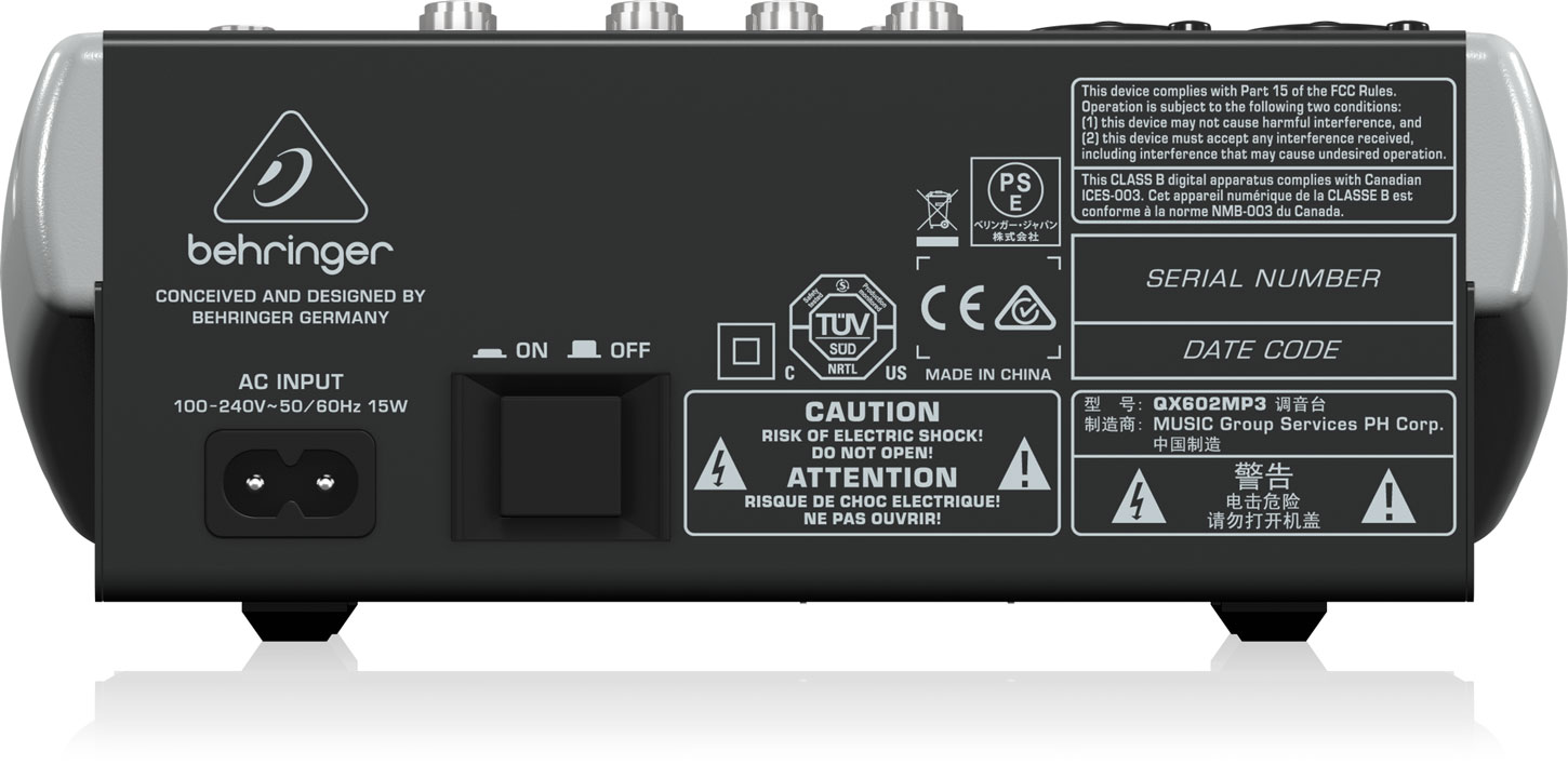 QX602MP3 back