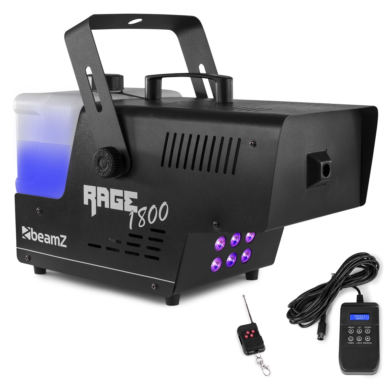 Rage 1800 LED Smoke machine