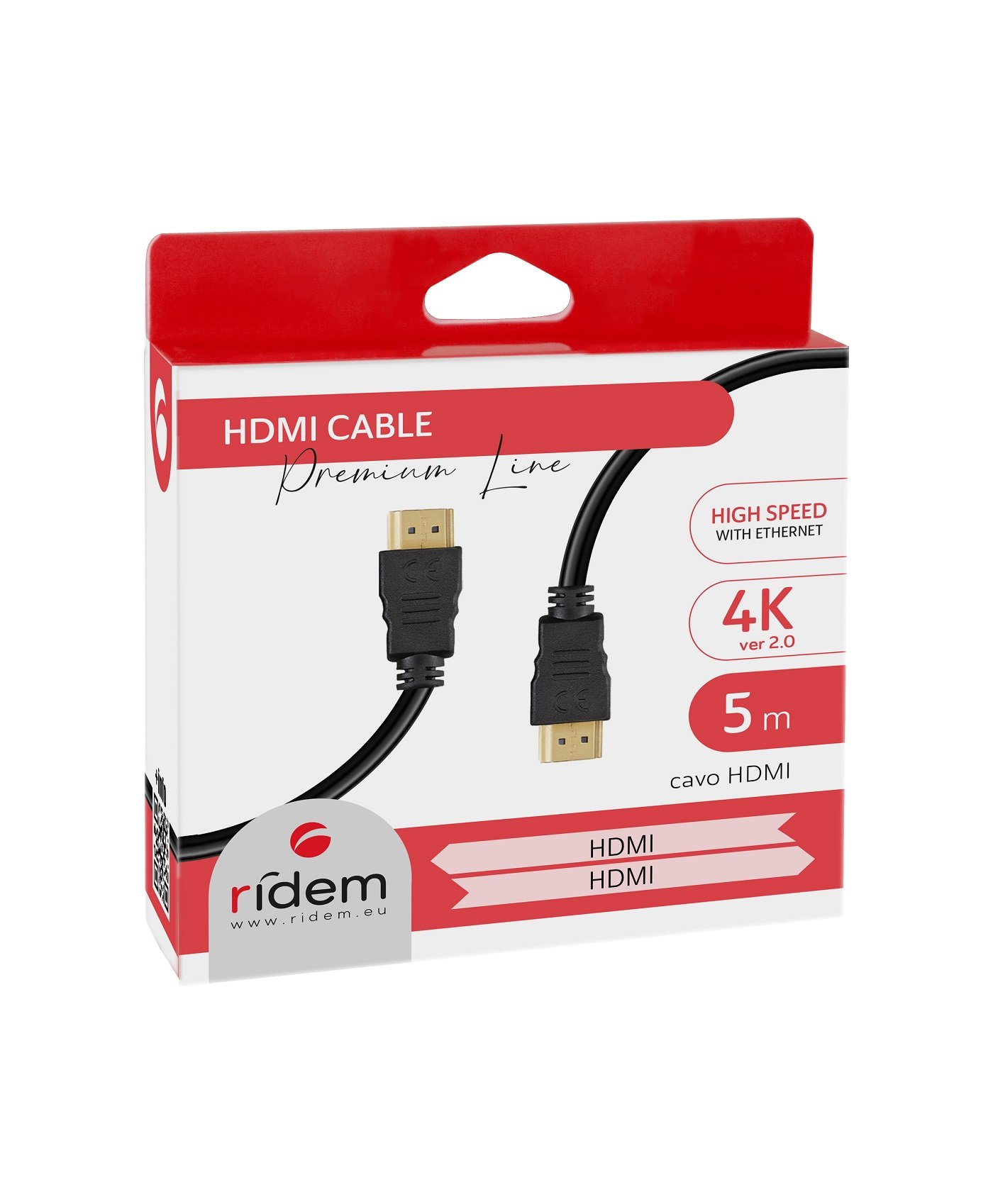RDM CL75 - HDMI 4K Cable, 5m
