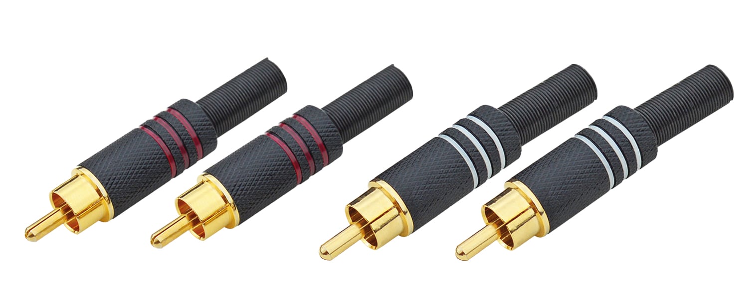 Conexión audio 2 RCA A JACK 3.5 /1.5M - TM Electron