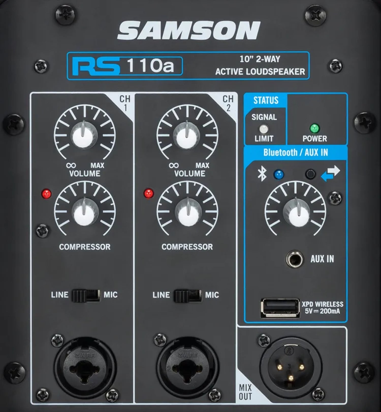 RS110A Mixer Panel