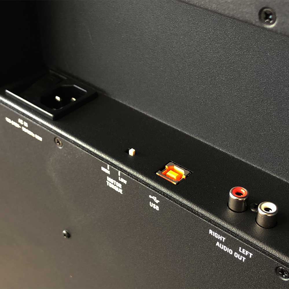 Rane Twelve Mk2 bottom