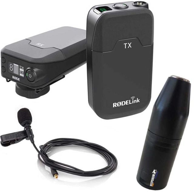 Wireless Microphone Options