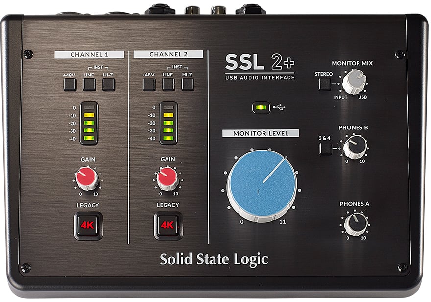 SSL 2+