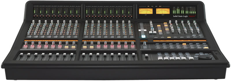 SSL Matrix2 front