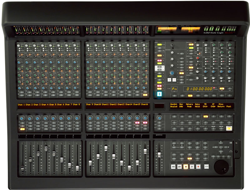 SSL Matrix2 overhead