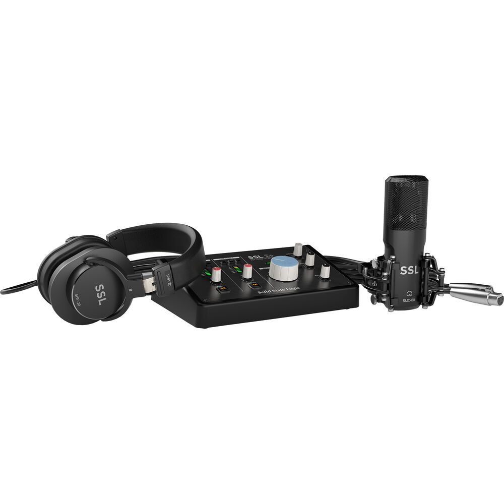 SSL 2+ Recording Pack 