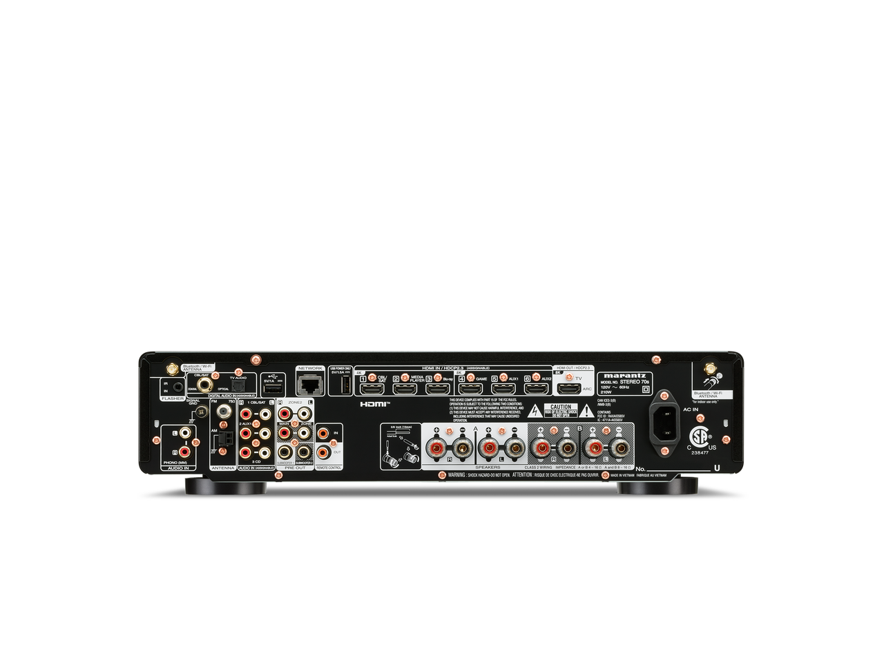 STEREO70S Black Image studio back panel NA