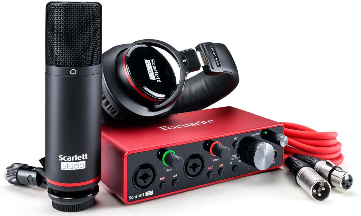 Scarlett 2i2 Studio (3rd Gen)