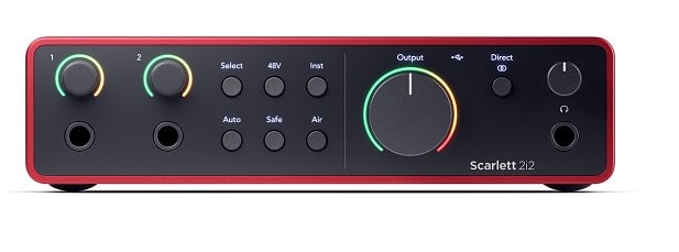 y*y様 Focusrite Scarlett 2i2 4th Gen Olimpus Music | Scarlett 2i2 4th Generation