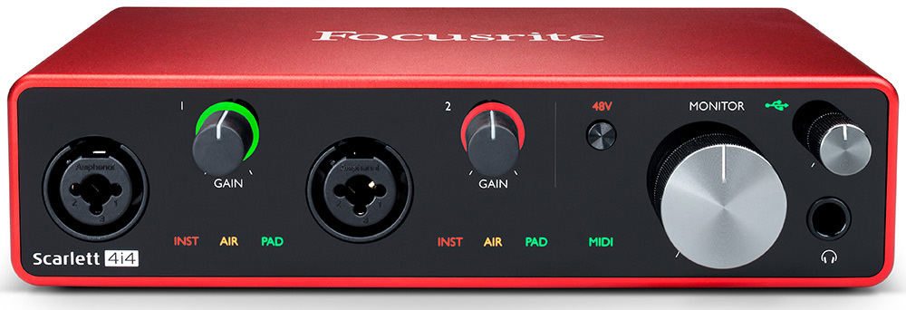 Scarlett 4i4 (3rd Gen)
