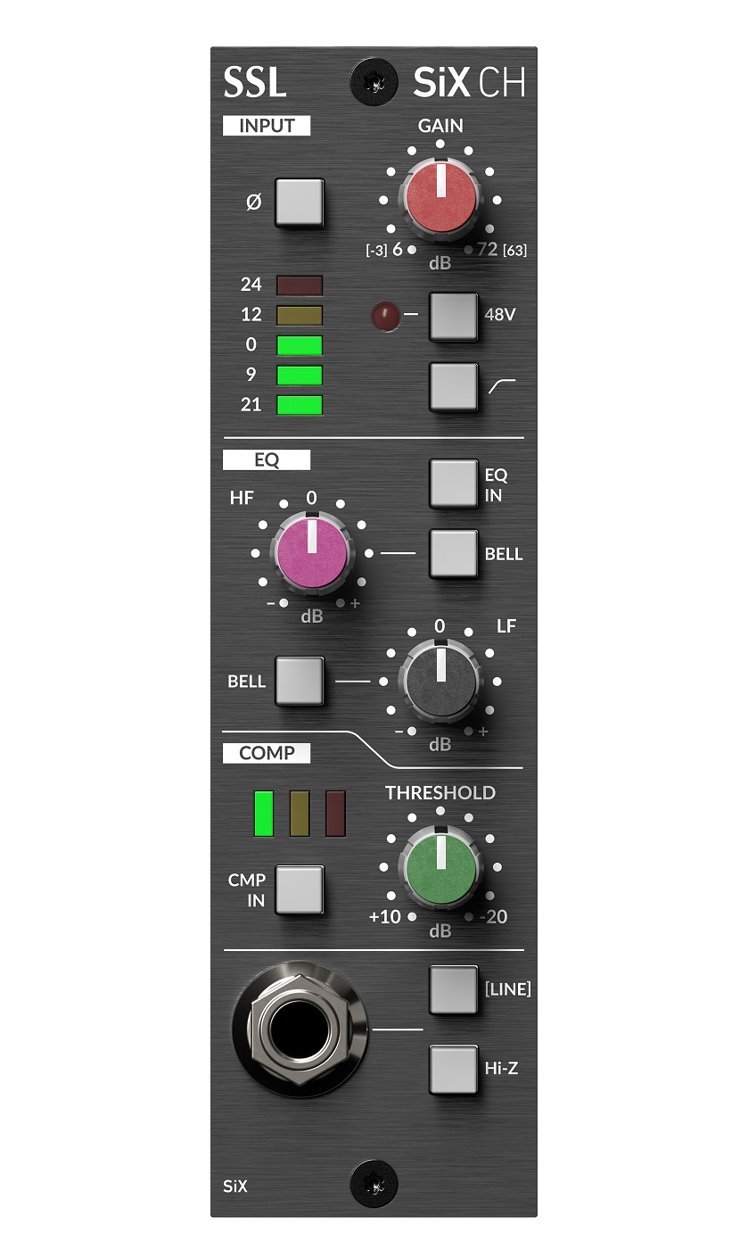 500-Series SiX Channel (mono) Module