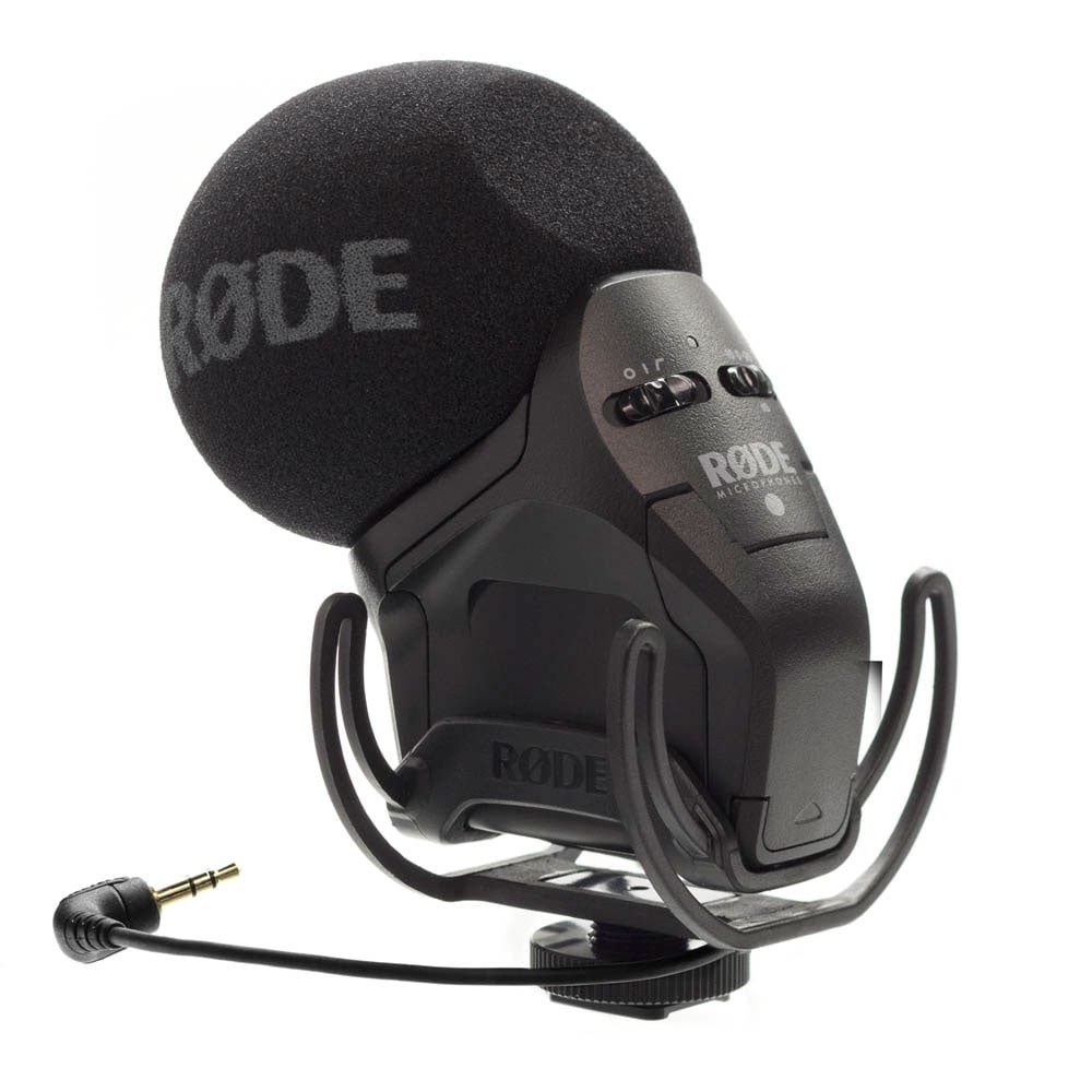 Stereo VideoMic Pro Rycote Back