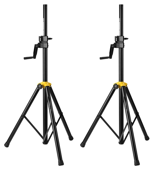 TL 153P (Pair) winch Speaker stand set