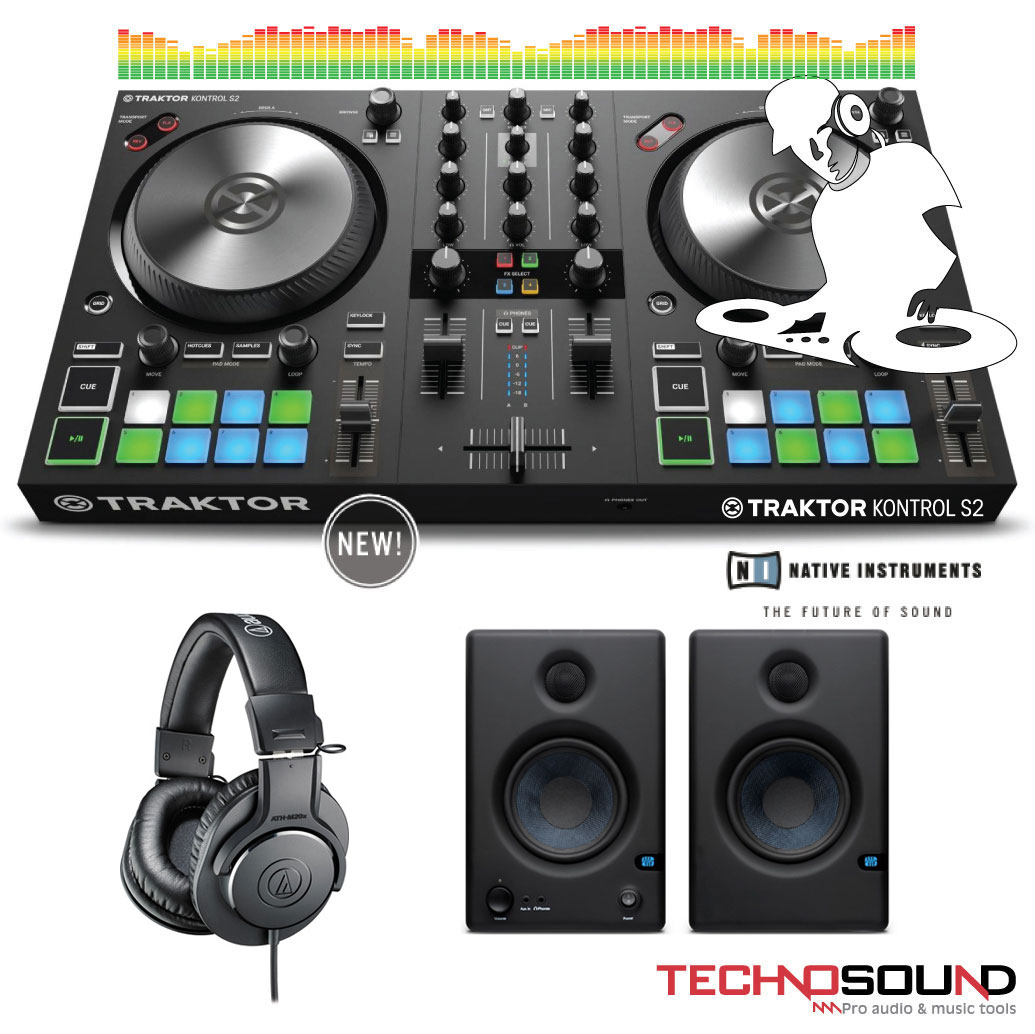 Traktor S2 Mk3 - DJ Bundle 3