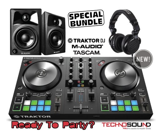 Traktor S2 Mk3 - DJ Bundle 2