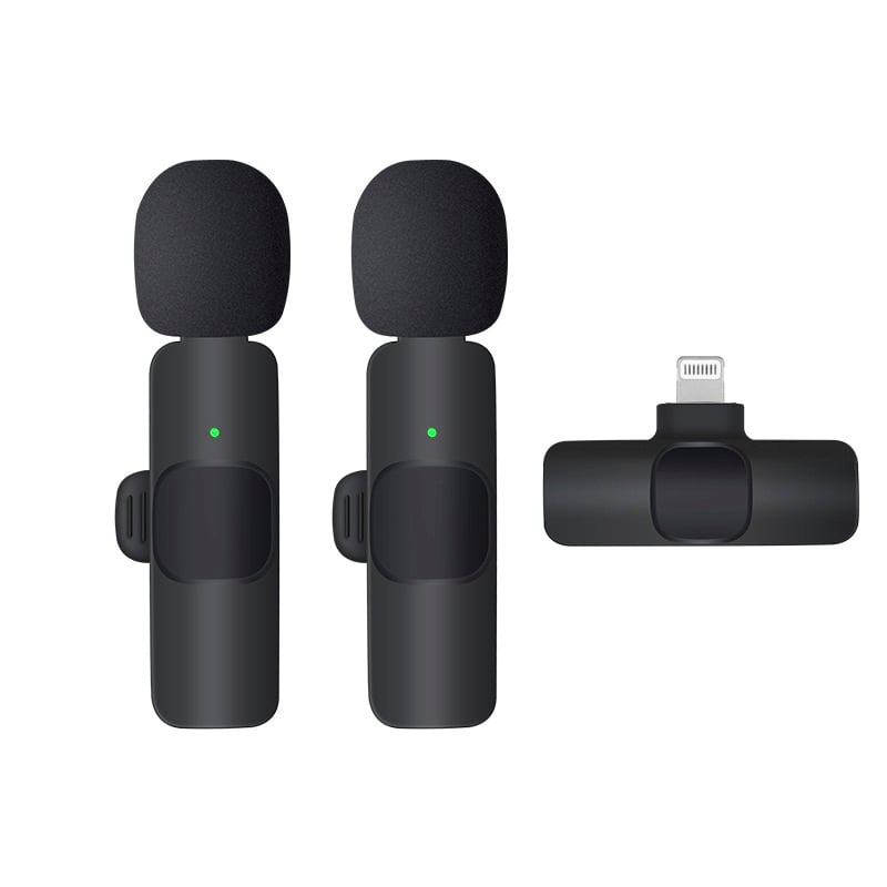 VLOG2LT Vlogger Microphone