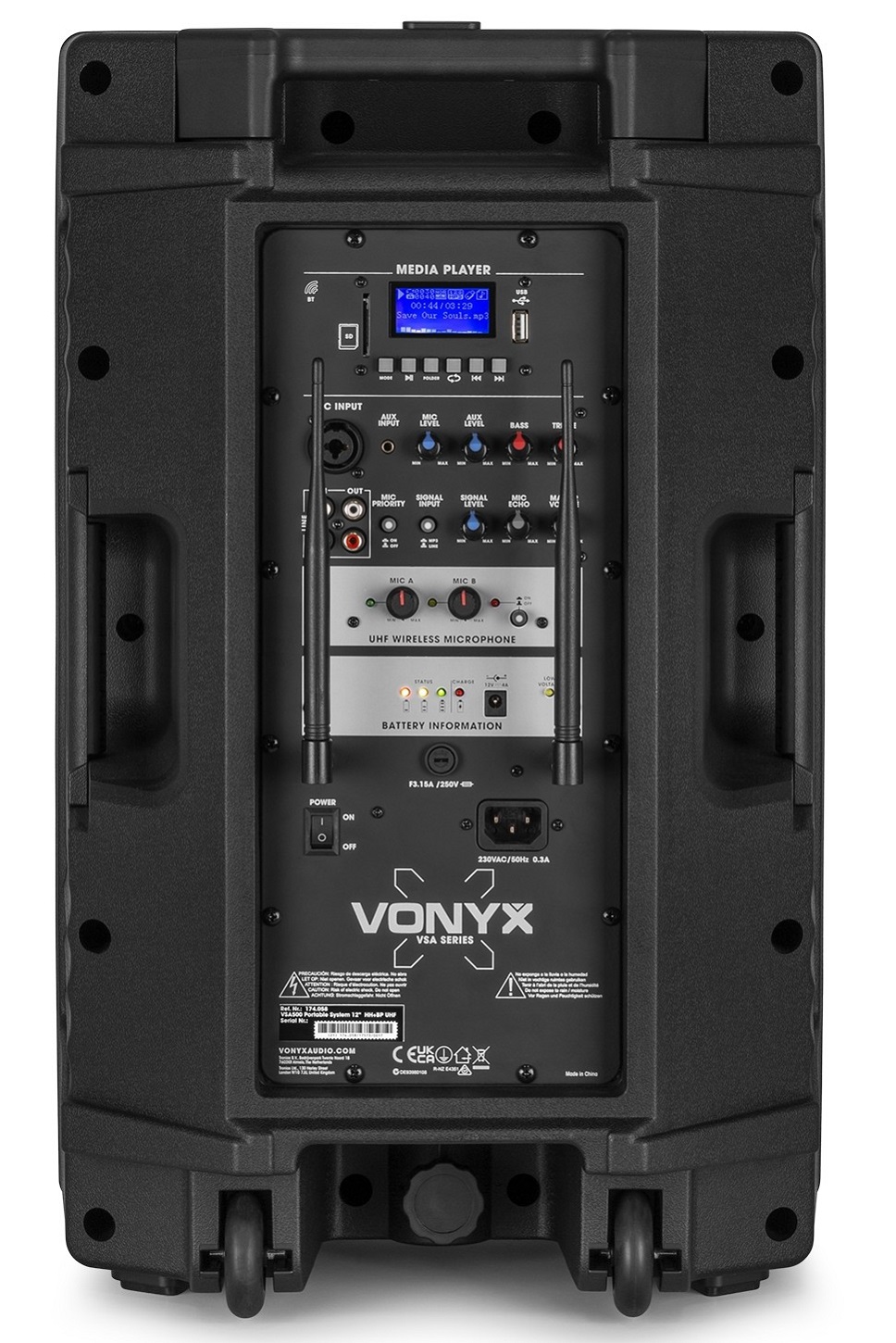 10 Best Bluetooth Pa Speaker System With Wireless Microphone Battery Operated - August 2025