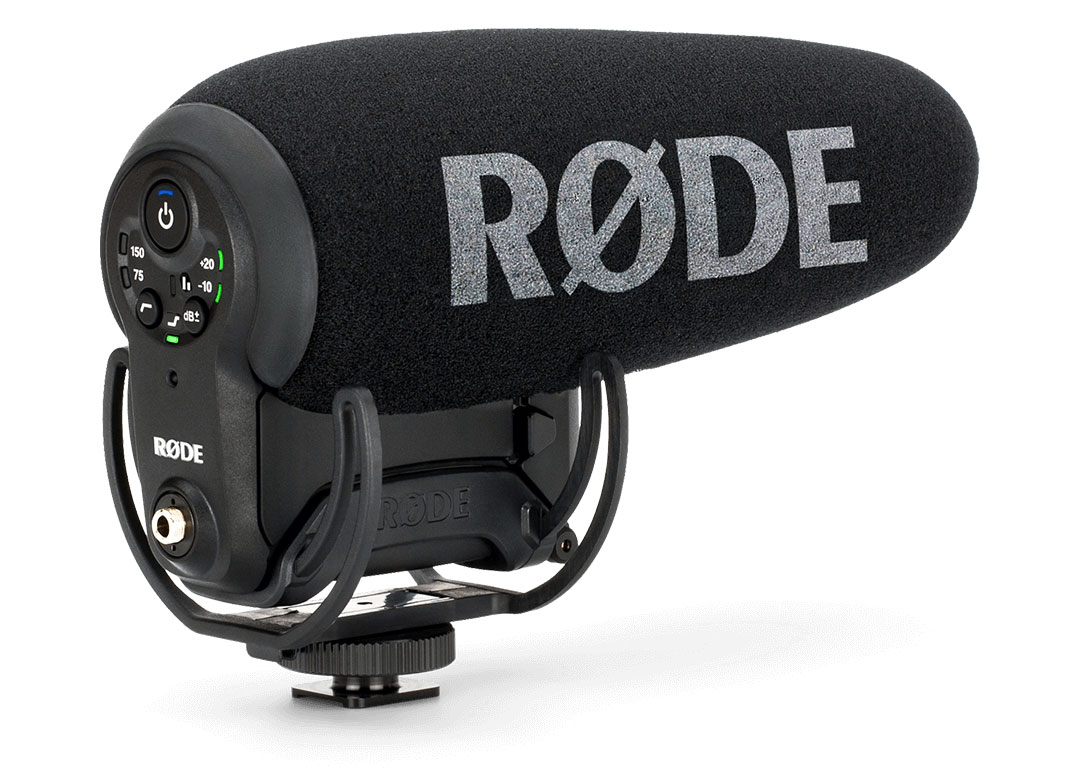 VideoMic Pro back