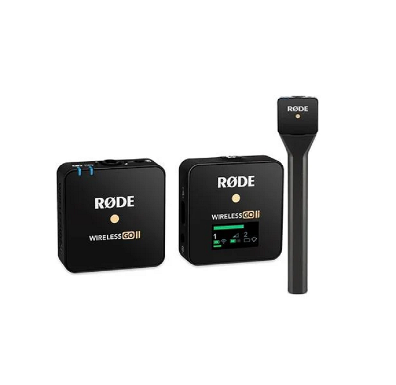 Wireless Go II Single & Interview Go  bundle
