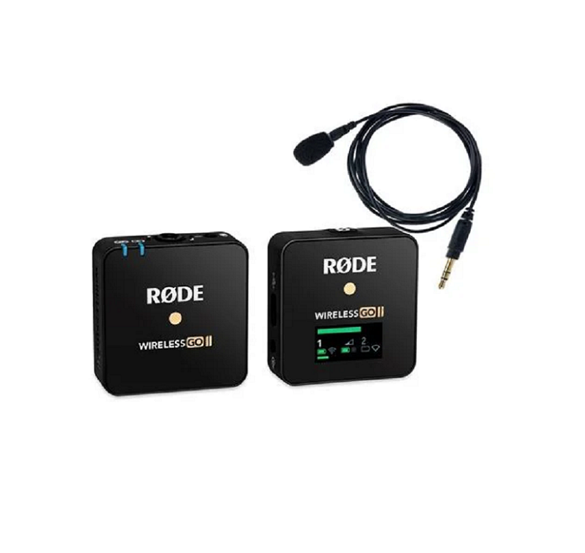 Wireless Go II Single & Lavalier Go bundle