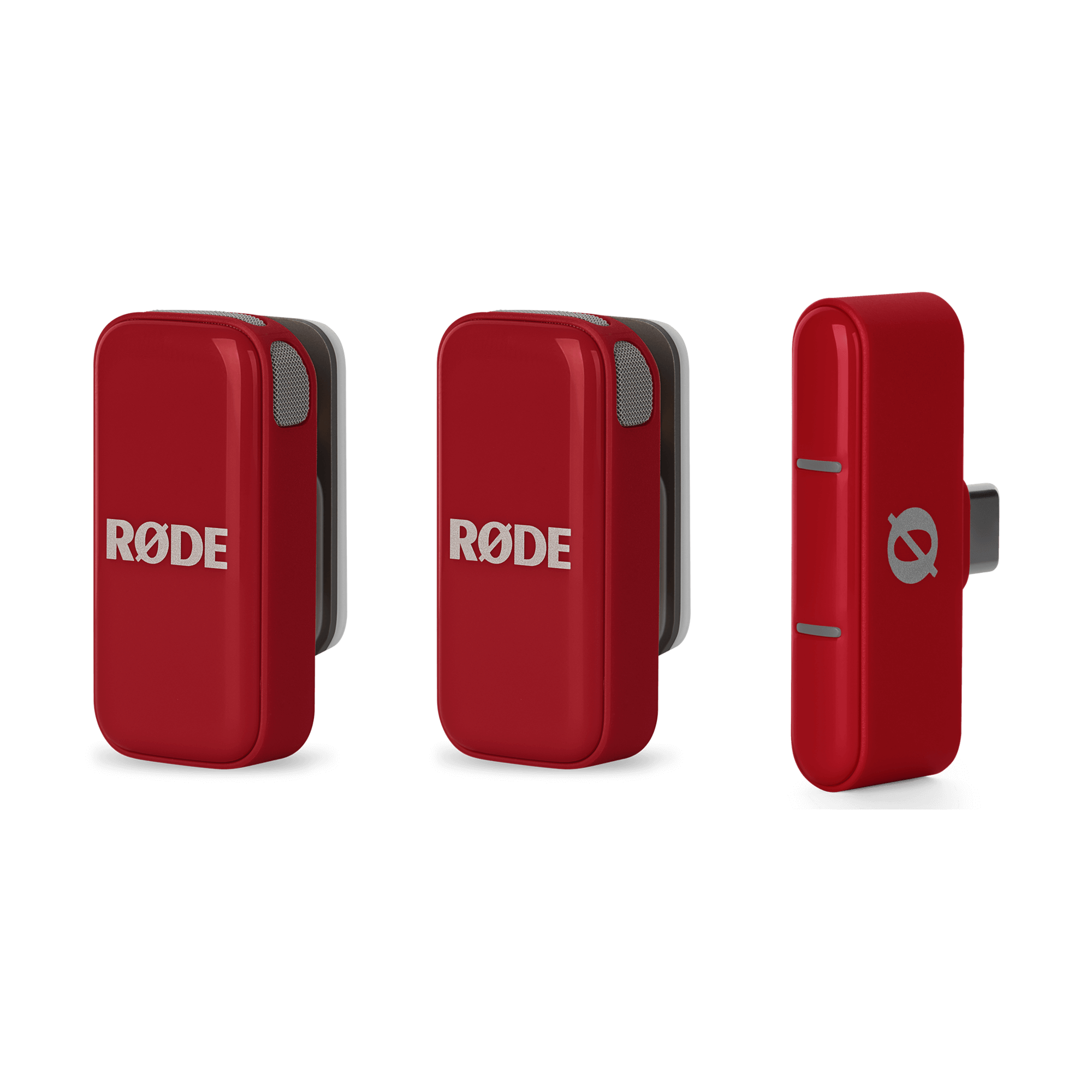 Wireless Micro Red - USB-C