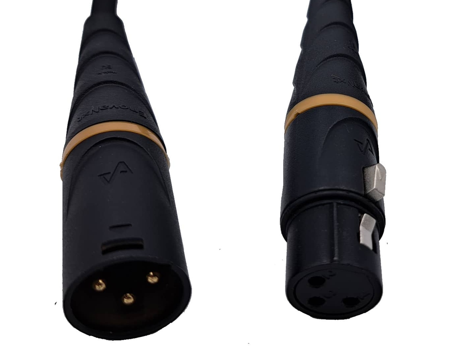 XLR 3 pin XLR Steckverbinder EnovaNxt XLR mit Gold Pins