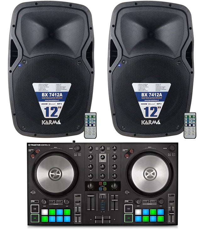 Traktor S2 Mk3 - DJ Bundle 1