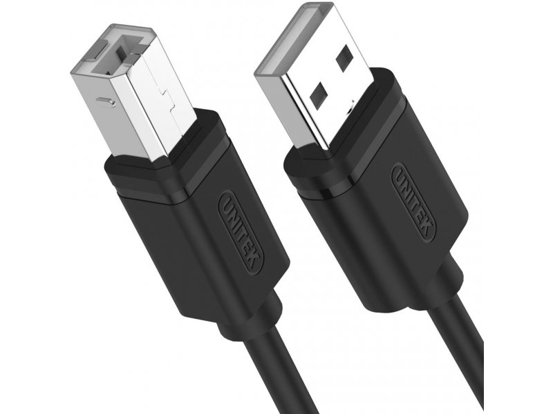 Y-C420GBK USB 2.0 Cable A-B 3m