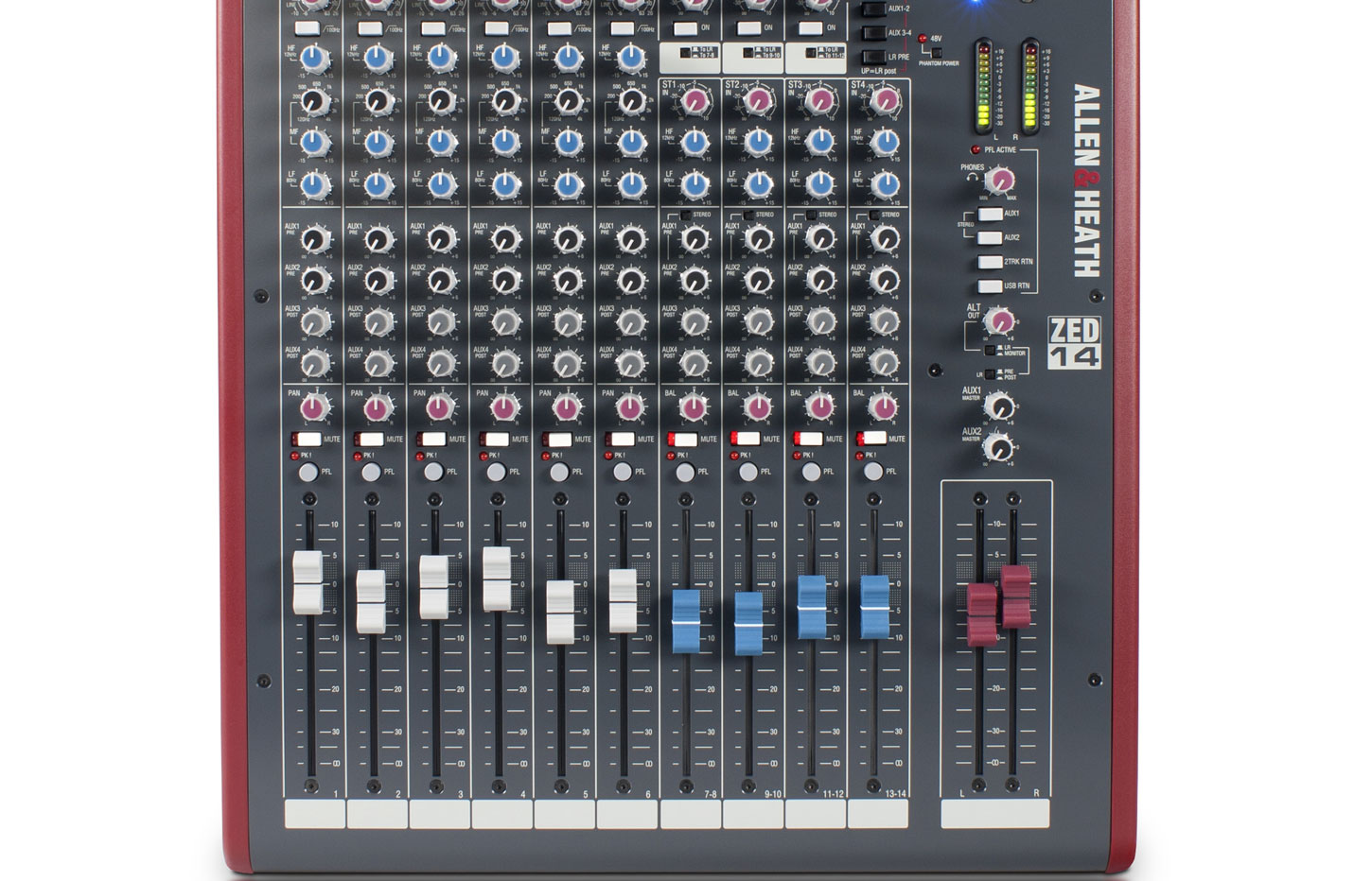 ZED 14 Front