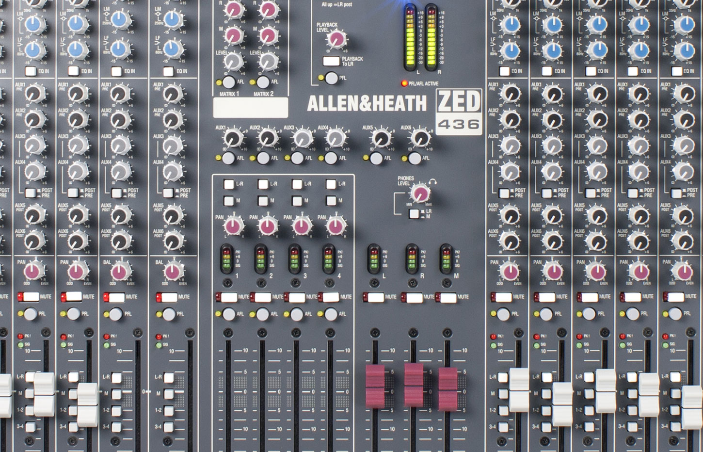 ZED 436 MasterSection
