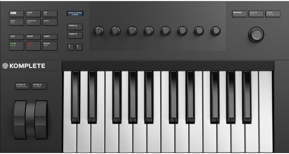 Komplete Kontrol A25