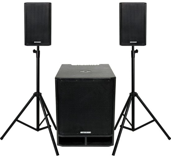 Pro Active Speakers