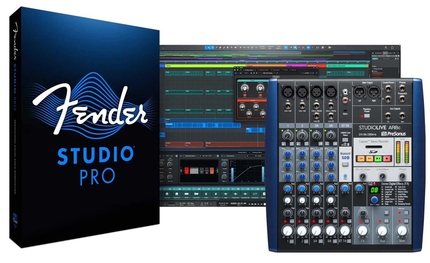 StudioLive AR8C
