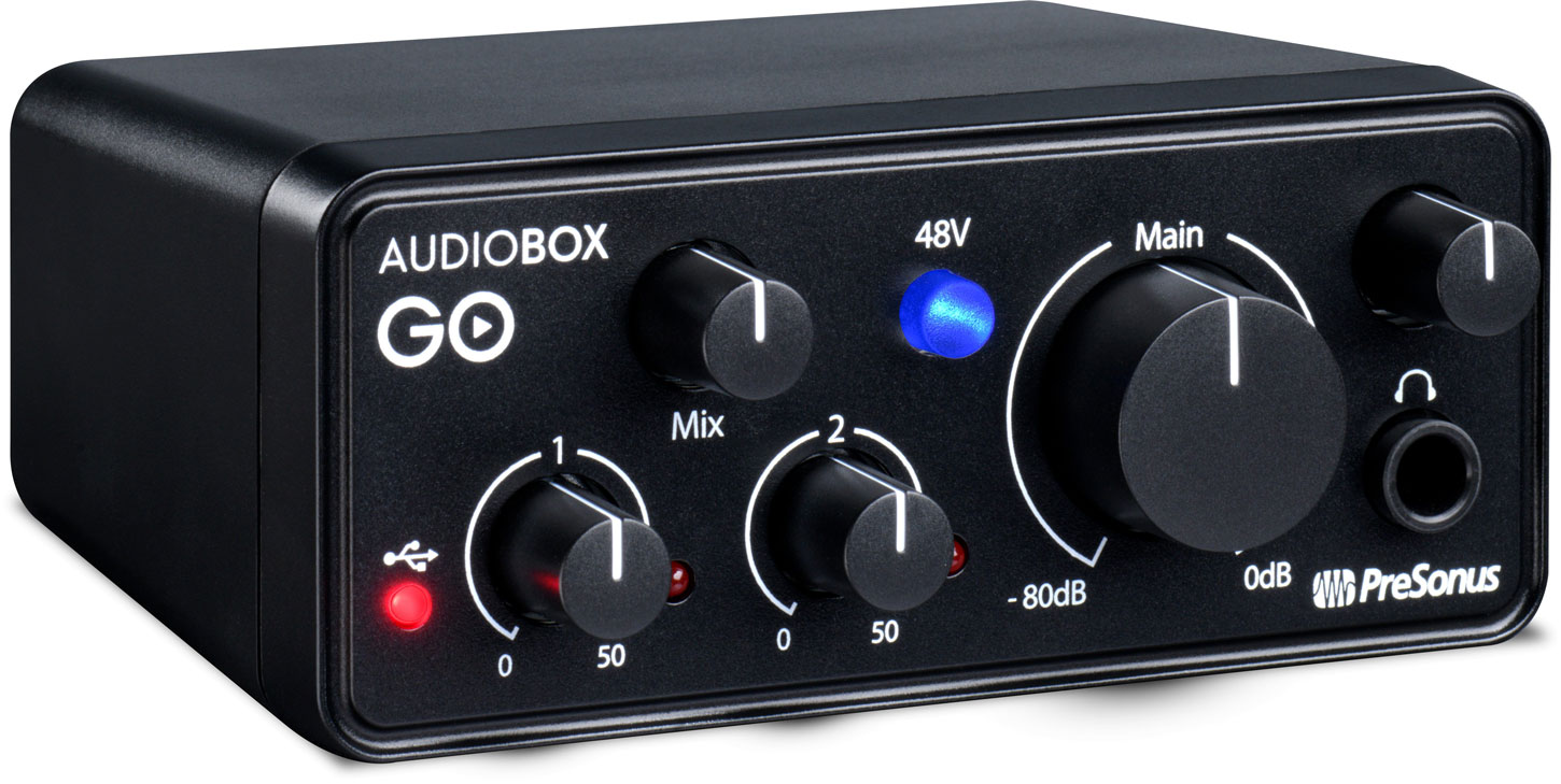 AudioBox GO