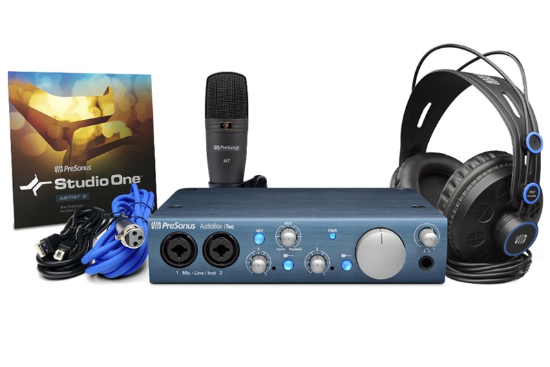 AudioBox iTwo Studio