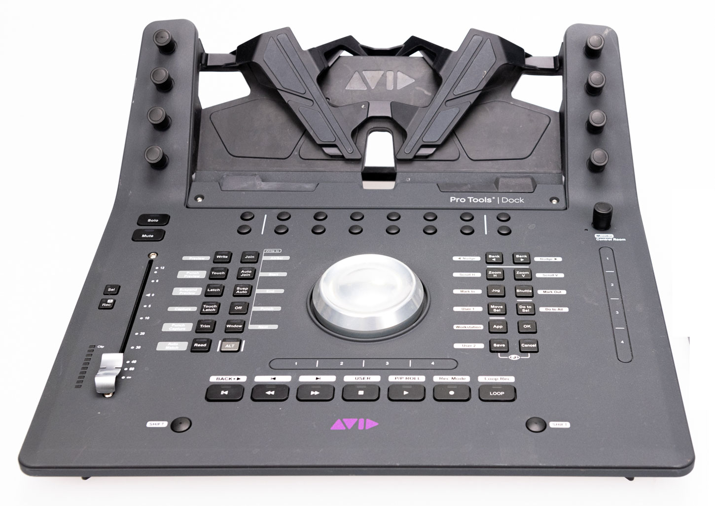 Pro Tools Dock Control Surface