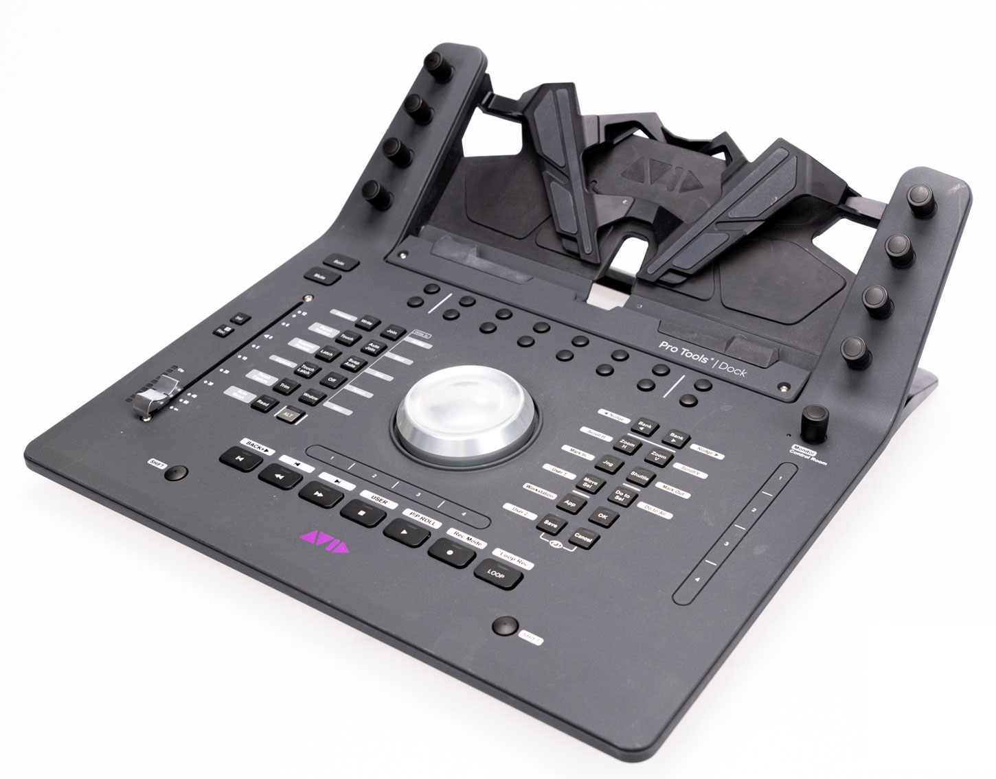 avid pro tools dock ethernet control surface 2