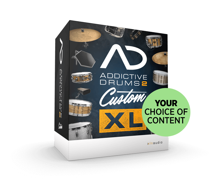 Addictive Drums 2 Custom XL