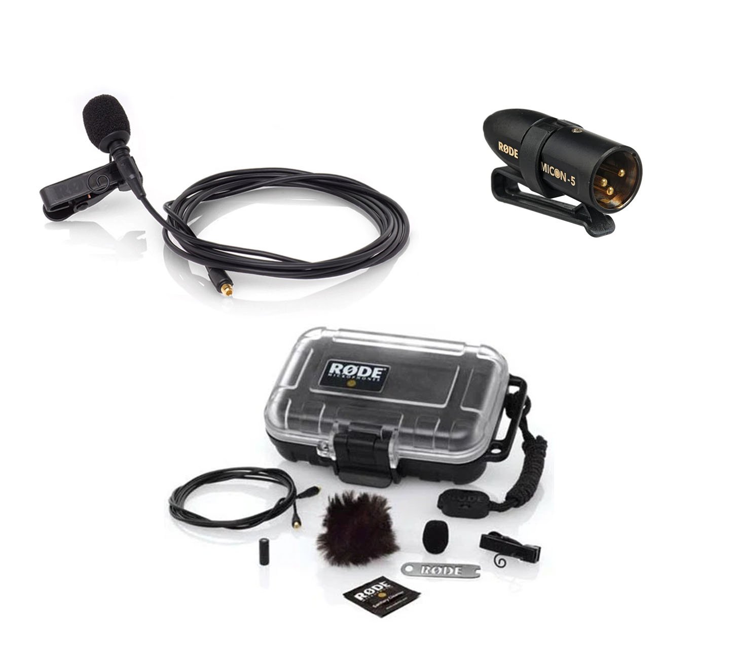 Rode Lavalier & MiCon5 Bundle