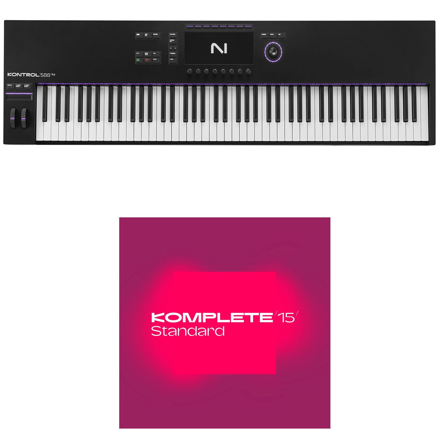 Komplete  S88 and Komplete 15 Standard Bundle