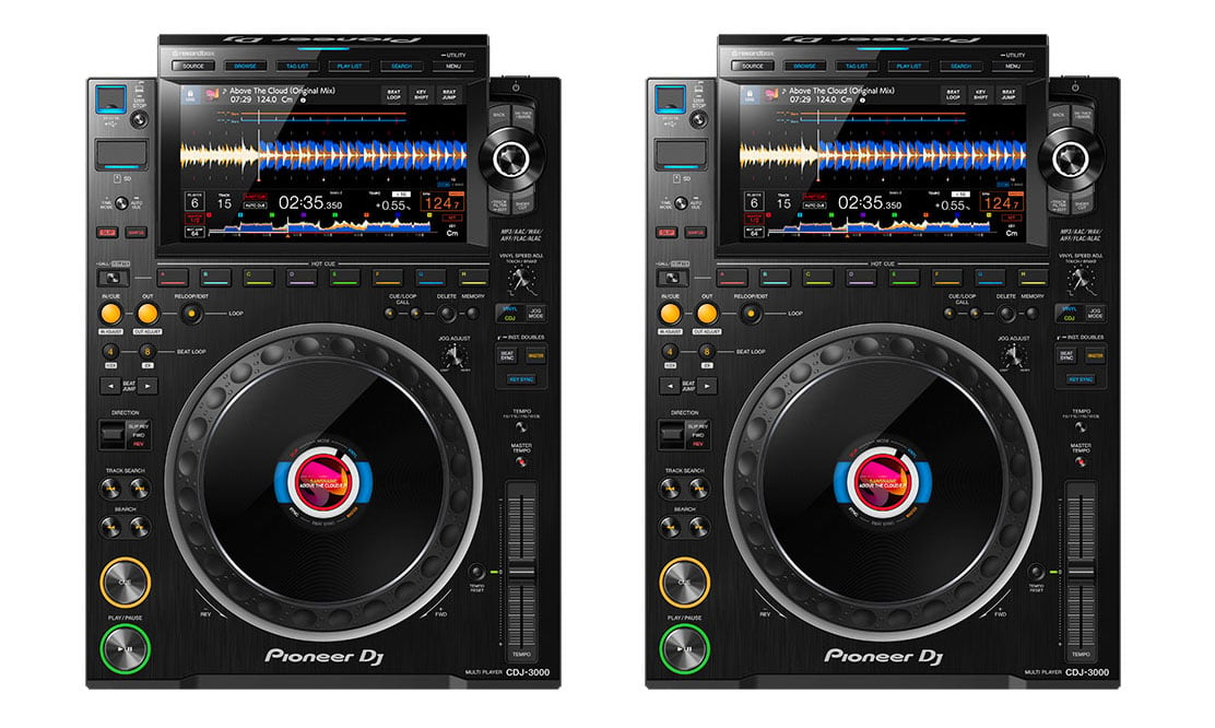 CDJ-3000 Pair